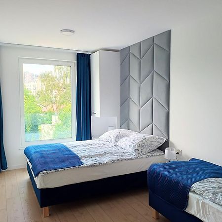 Blue Bay Apartment Gdansk Exterior foto