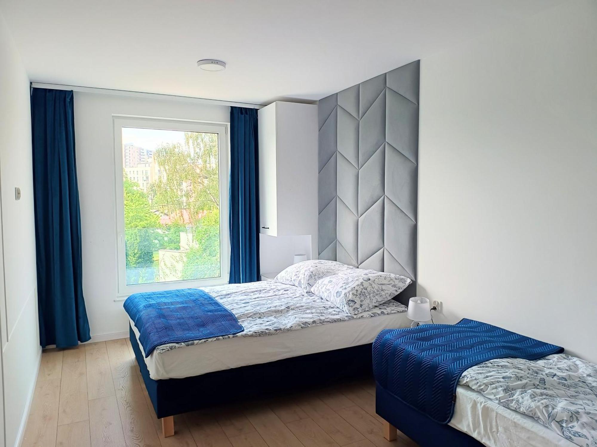Blue Bay Apartment Gdansk Exterior foto