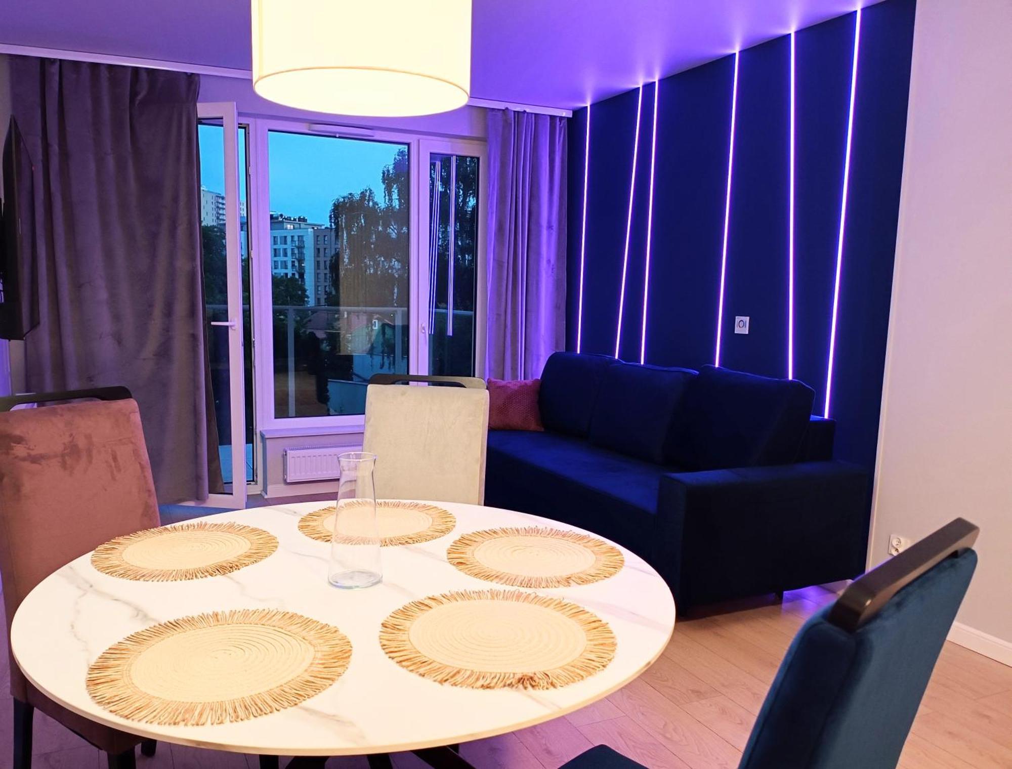 Blue Bay Apartment Gdansk Exterior foto